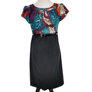 Colorful Women Dress Size 8